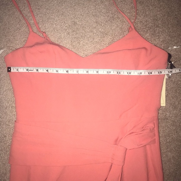 Draped Woven Cami Dress NWT - Picture 6 of 8